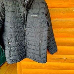 Columbia puffer old style jacket ,